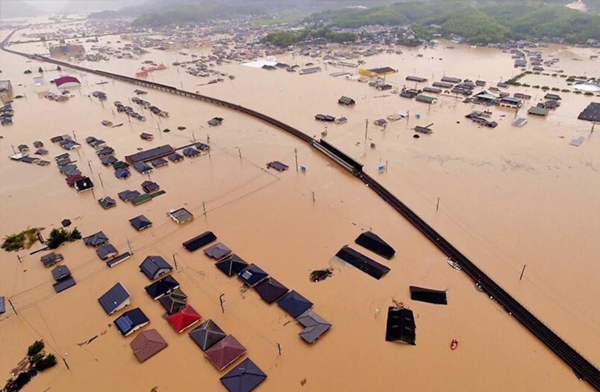 西日本豪雨災害